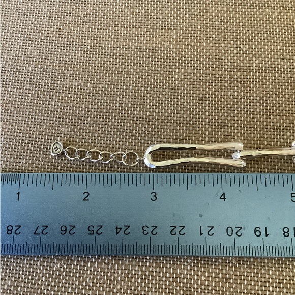 Silpada Triple Link Bracelet B3407 - Picture 7 of 8